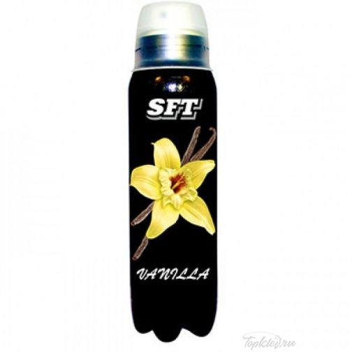 Спрей-аттрактант SFT для ловли рыбы Vanilla (с запахом ванили) 150мл