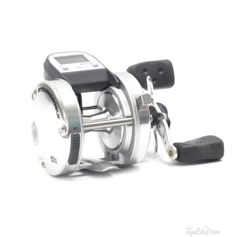 Катушка мультипликаторная Abu Garcia Ambassadeur 5500 LC Reel Катушка мультипликаторная Abu Garcia Ambassadeur 5500 LC Reel