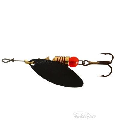 Блесна вращающаяся Mepps "Aglia Longue NR" №1 (4,5г) на подложке 4 шт.