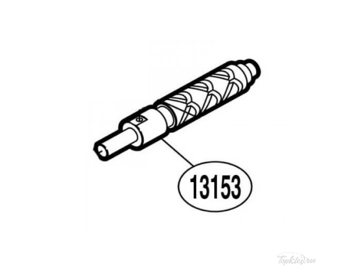 Запасная часть для катушки Shimano WORM SHAFT бесконечный винт (RD13153)