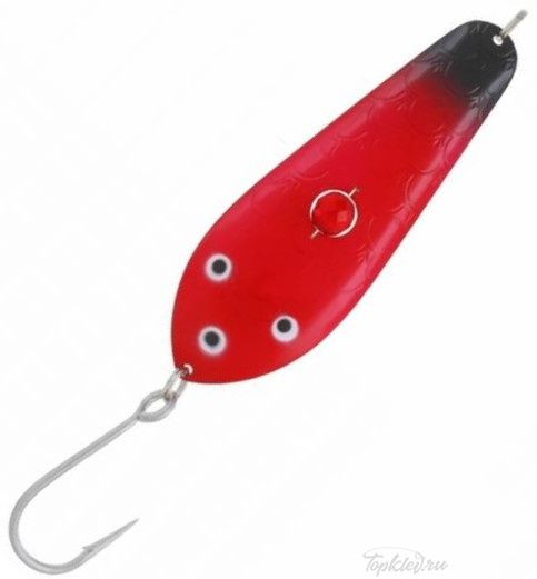 Блесна Kuusamo Rasanen 120/50 (бусинка) BL/R/W/BL-S, UV Блесна Kuusamo Rasanen 120/50 (бусинка) BL/R/W/BL-S, UV