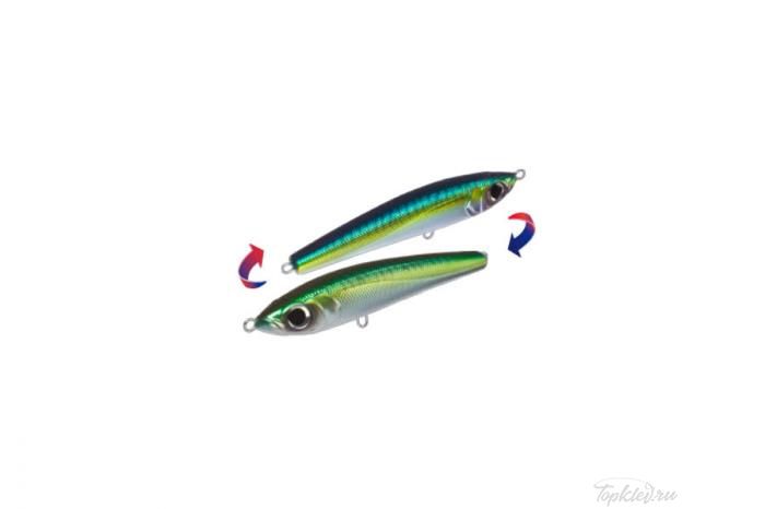 Стикбейт Yo-Zuri R1156 Diving Slider 140mm #CM