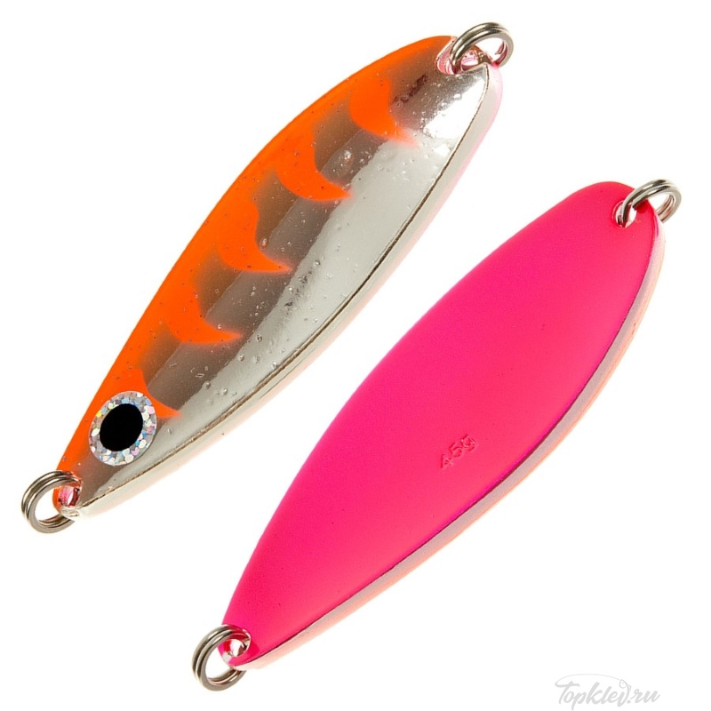 Блесна колеблющаяся Higashi Akiaji spoon 45g #27