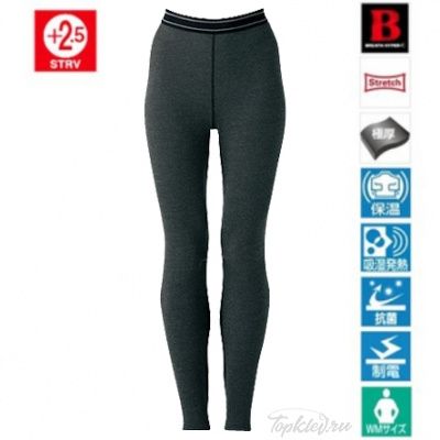 Кальсоны Shimano THICK BREATH HYPER IN-025K WM