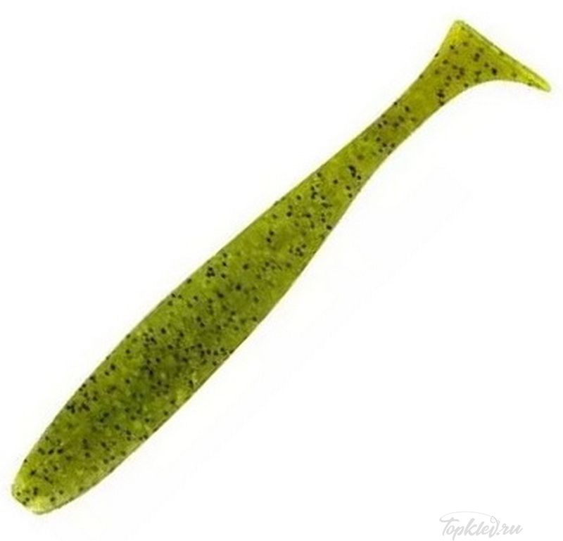 Приманка мягкая Allvega "Blade Shad" 10см 5г (5шт.) цвет green pumpkin