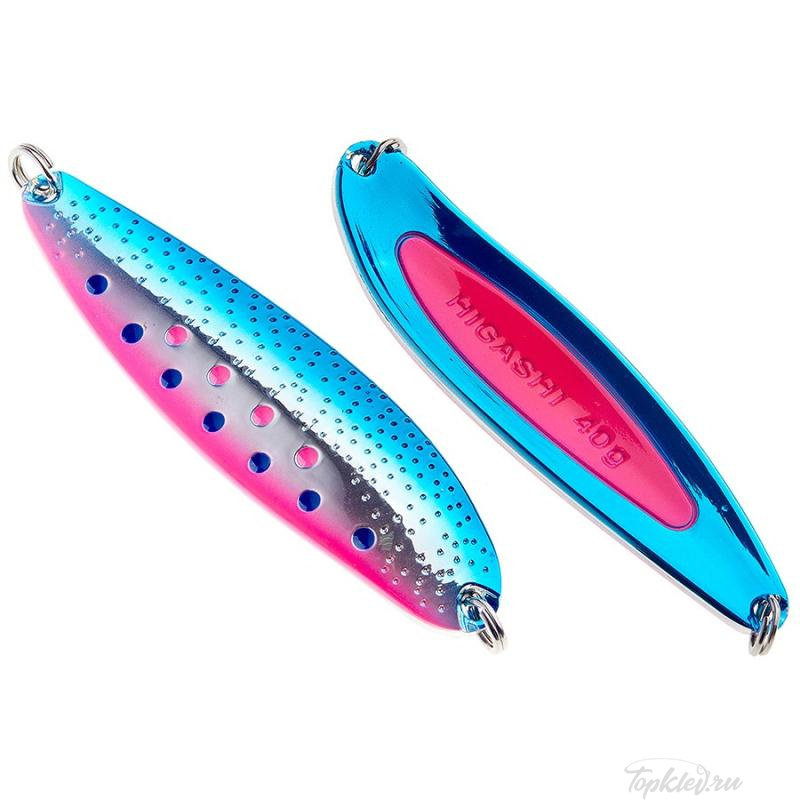 Блесна колеблющаяся Higashi Dot spoon 40гр #08