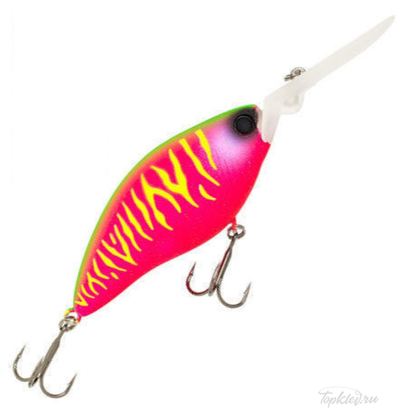 Воблер Kosadaka 3D Crank XD 65F 65мм 17гр #ROS