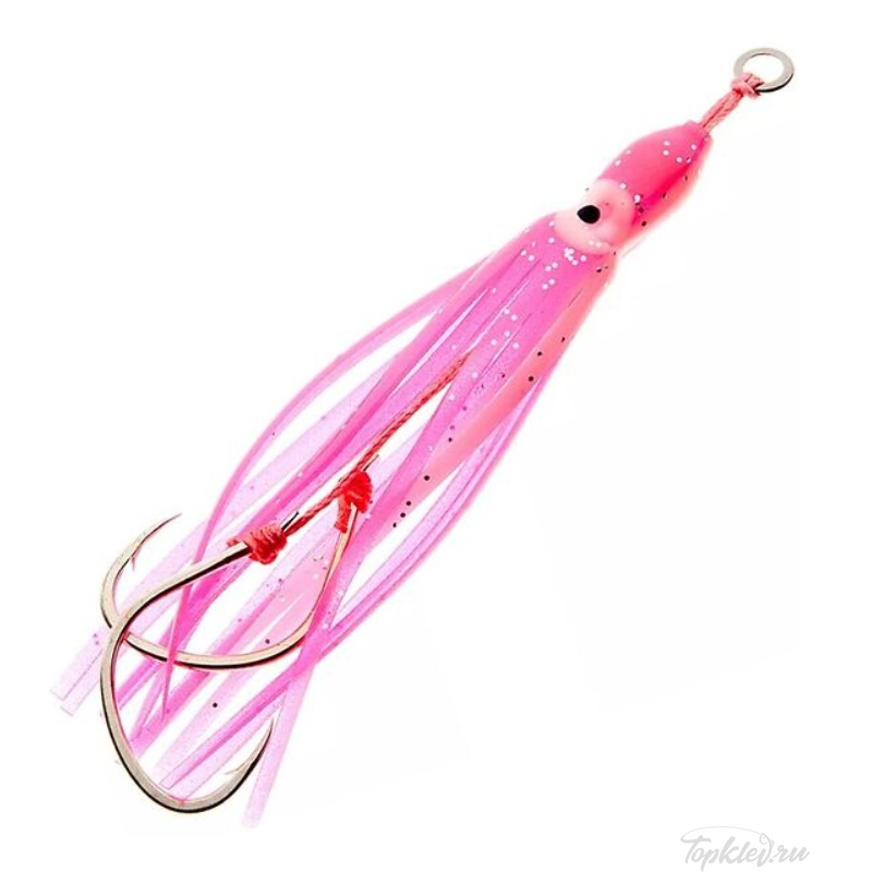Крючки Higashi Double assist hook DOH105 3/0 #02