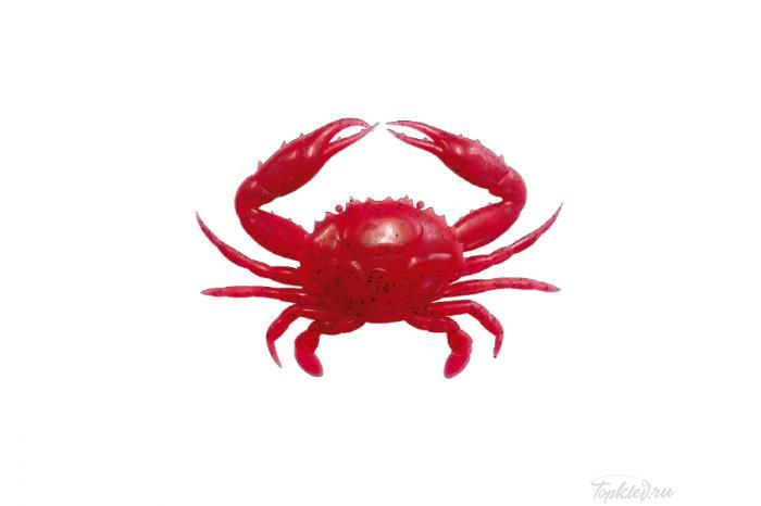 Приманка Nikko Super Crab 6 #CO2 Solid Red