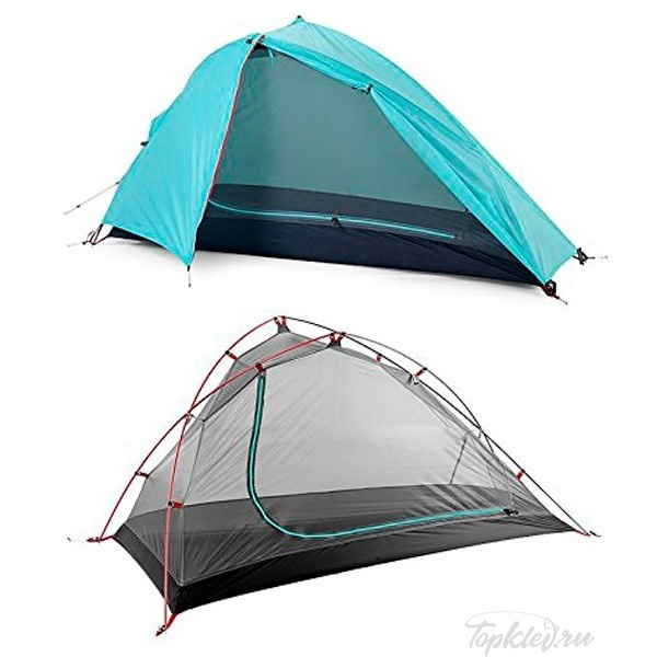 Палатка Naturehike Wind-Wing Tent For Three Seasons (1 men, sky blue)