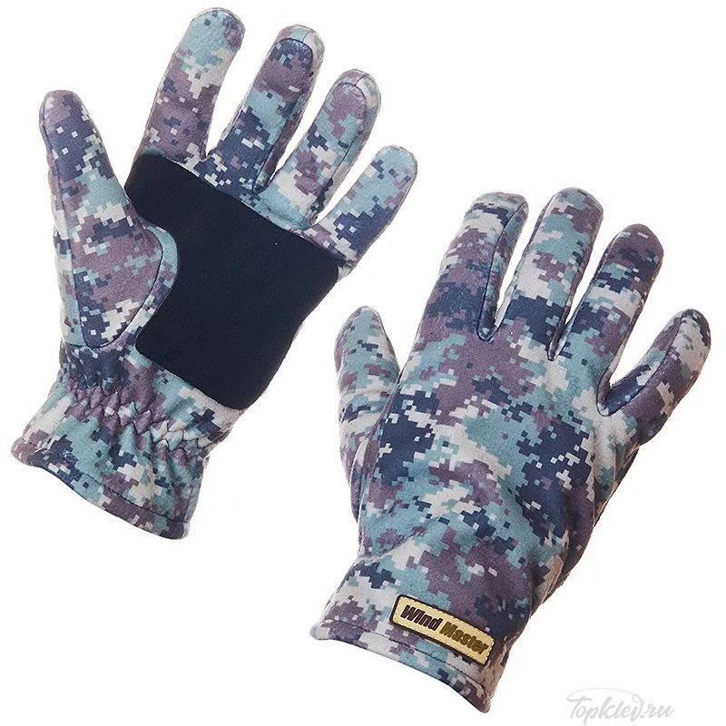 Перчатки Higashi Wind Master F Digital Camo XXL Перчатки Higashi Wind Master F Digital Camo XXL