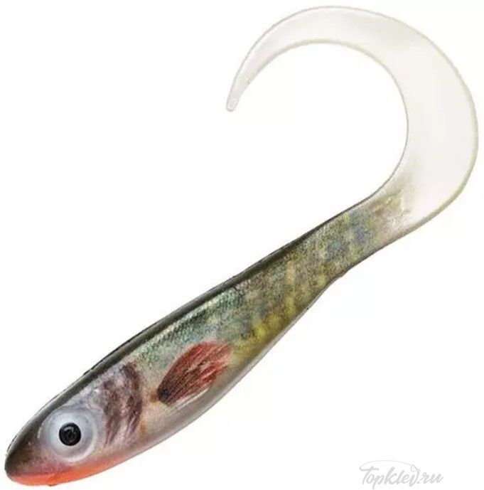Приманка мягкая Abu Garcia Svartzonker McPerch Curly 8 cm Real Pike Приманка мягкая Abu Garcia Svartzonker McPerch Curly 8 cm Real Pike