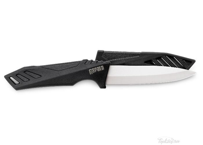 Нож Rapala RCDCUKB4-P керамический