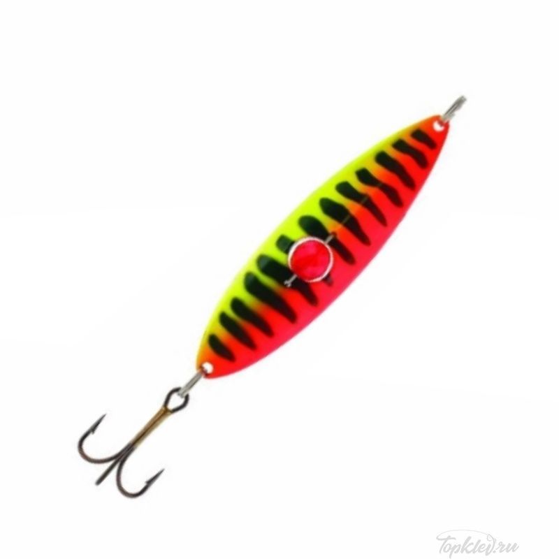 Блесна Kuusamo Vuono 6 75/16 (бусинка) BL/FR/Fye-S