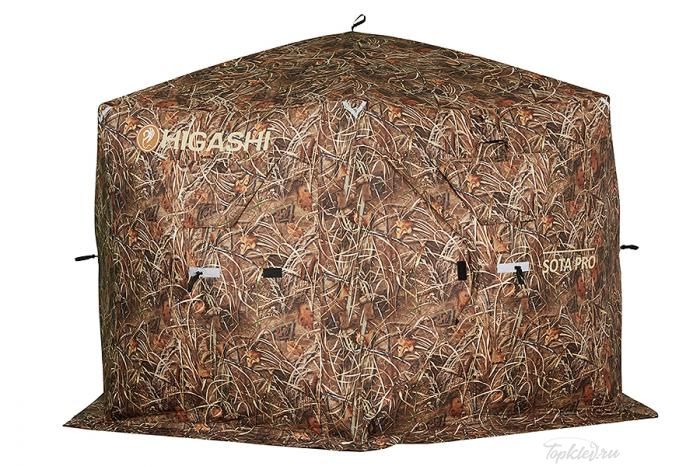 Палатка Higashi Camo Sota Pro