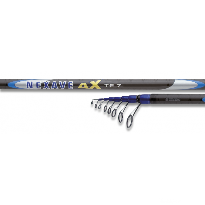 Удилище Shimano NEXAVE AX TE GT 7-360 XH ( Тест гр.30-100 )