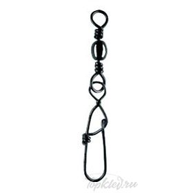 Вертлюжки с застежкой EcoPro DS1009 №12 (10шт)