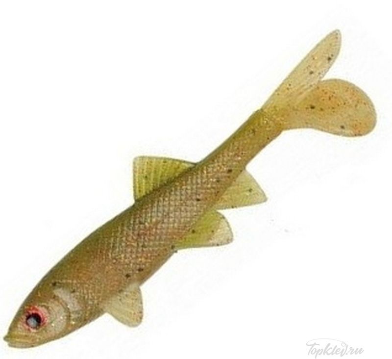 Приманка Berkley рыбка Papa Sick Fish HVMSF5-SWG (1шт)