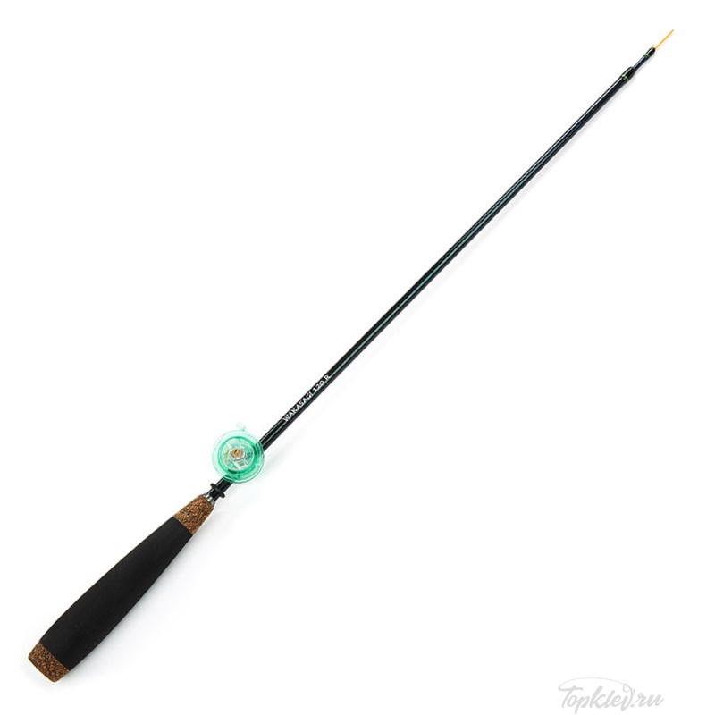 Зимние удочки Higashi Wakasagi R 105 Green Cham #2 Зимние удочки Higashi Wakasagi R 105 Green Cham #2