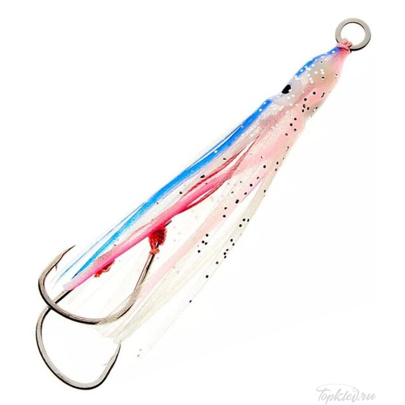 Крючки Higashi Double assist hook DOH80 1/0 #03