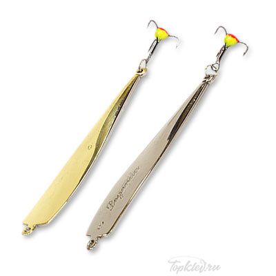 Блесна зимняя EcoPro Legenda №1 S/G 55 mm 9,5g