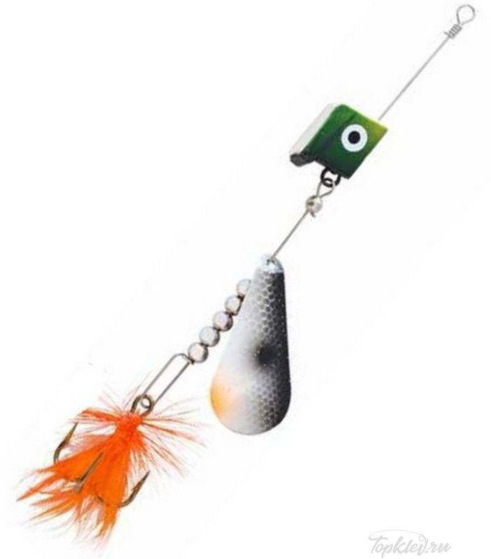Блесна вращающаяся Abu Garcia Morrum Spinner 18g S/Black