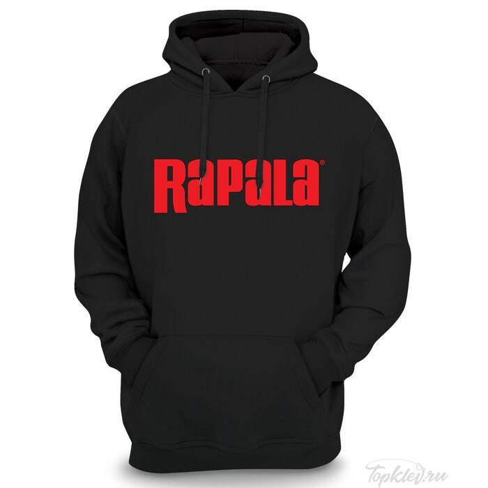 Толстовка Rapala Sweatshirt (Black) #XXL