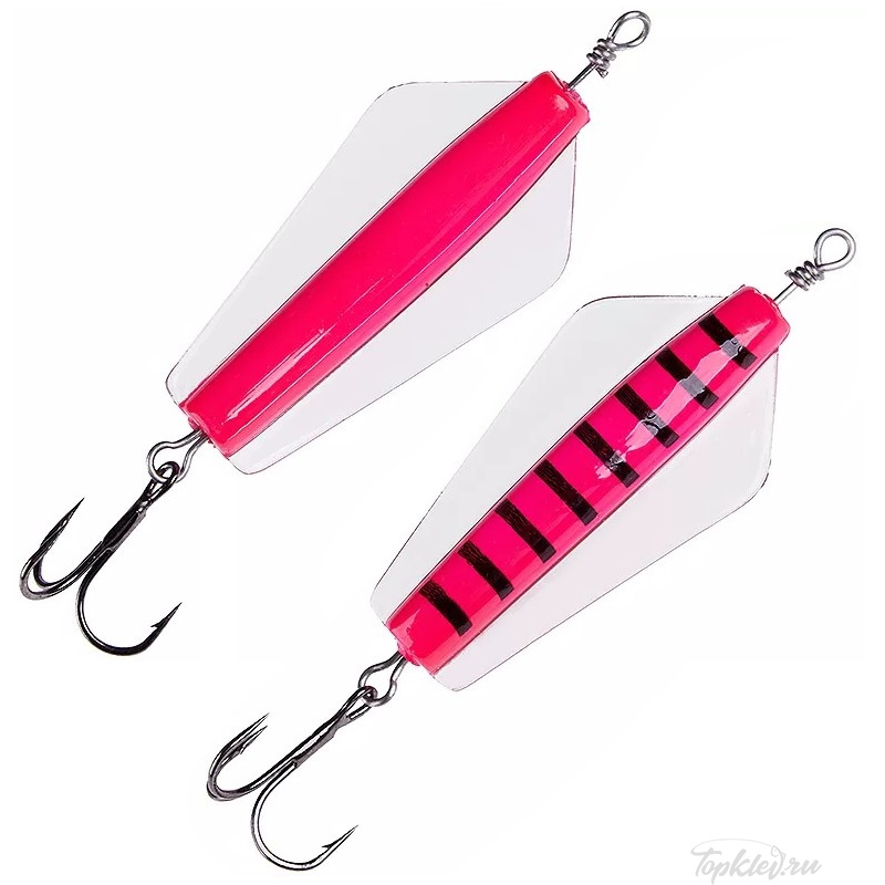 Блесна колеблющаяся Higashi Dr. Salmon 20гр #01