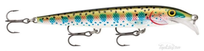 Воблер Rapala Scatter Rap Minnow SCRM11-RT Воблер Rapala Scatter Rap Minnow SCRM11-RT