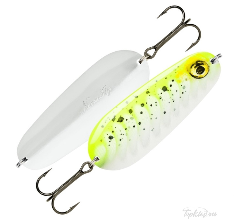 Блесна Rapala Nauvo 19 /SNRY / 6,6см, 19гр.