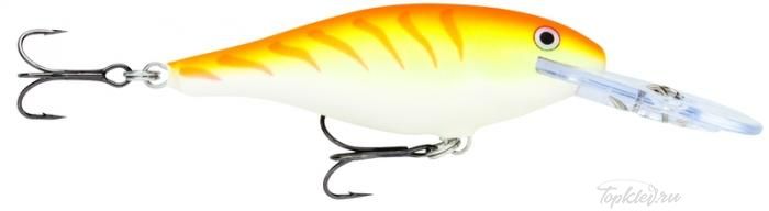 Воблер Rapala Shad Rap SR08-OTU