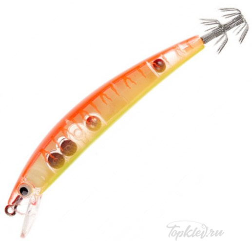 Кальмарный воблер Higashi Pelagic 19g #09 Orange Mackerel