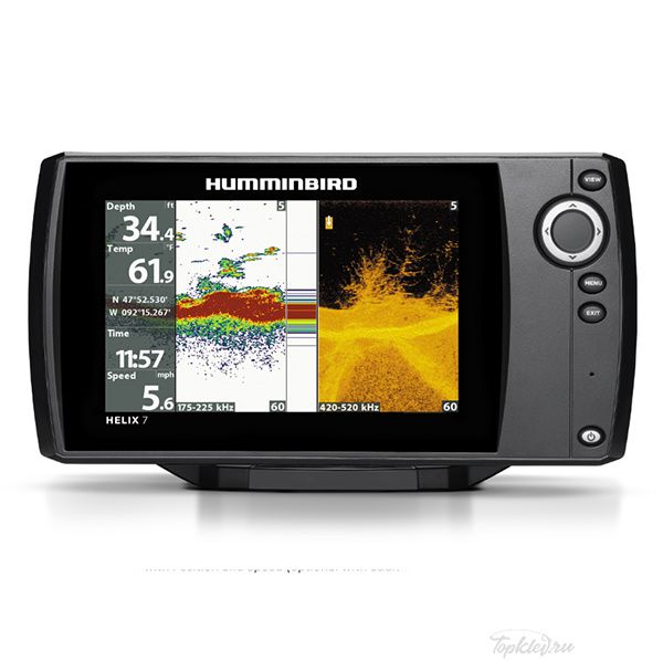 Эхолот Humminbird HELIX 7X CHIRP DI G2 Эхолот Humminbird HELIX 7X CHIRP DI G2