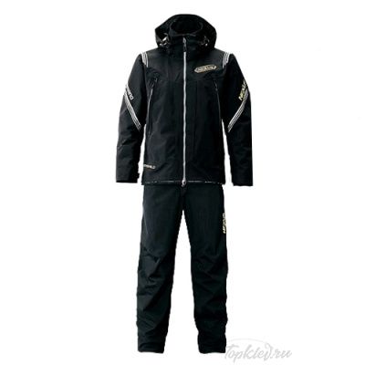 Костюм Shimano NEXUS DS Rain Suit RA-118N (черный) XXXL