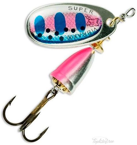Блесна вращающаяся Blue Fox Vibrax Fluorescent BFF5-RT
