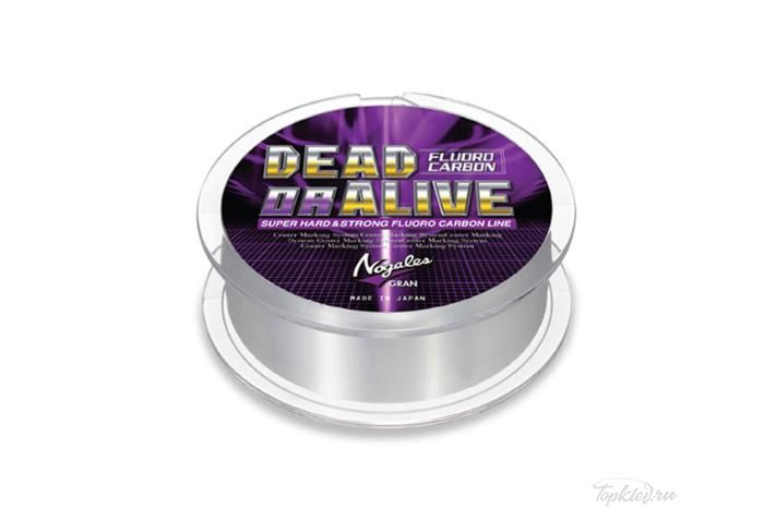 Флюорокарбон Varivas GRAN Nogales Dead or Alive FC 150m 13LB 0,285мм