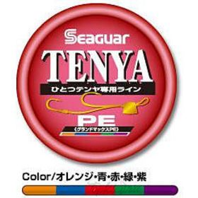 Шнур плетёный PE Kureha - Seaguar TENYA PE 200m #0.8 multicolor 0,148mm 4,5кг