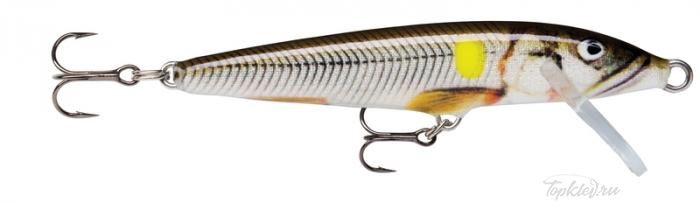 Воблер Rapala Original Floating F11-AYUL Воблер Rapala Original Floating F11-AYUL