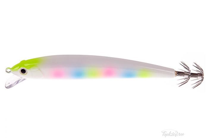 Кальмарный воблер Higashi Deep Diver 21g #02 Кальмарный воблер Higashi Deep Diver 21g #02