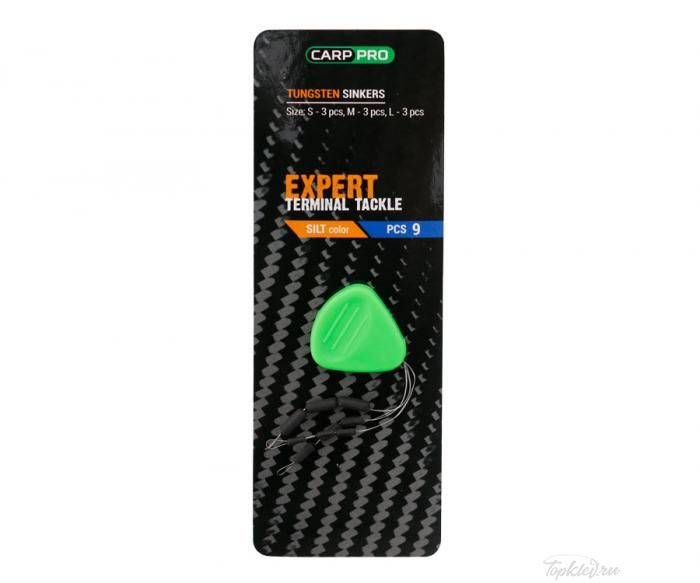 Вольфрамовый стопор микс размеров Carp Pro (9шт)