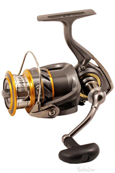 Катушка безынерционная Daiwa Crossfire 5000 Reel