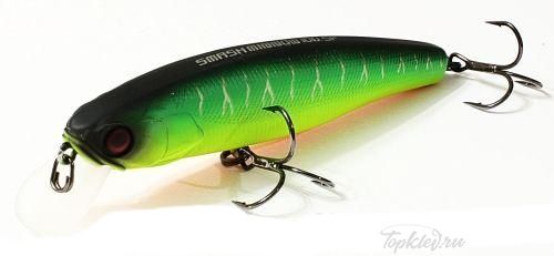 Воблер Jackall SMASH MINNOW 100SP Mat Tiger