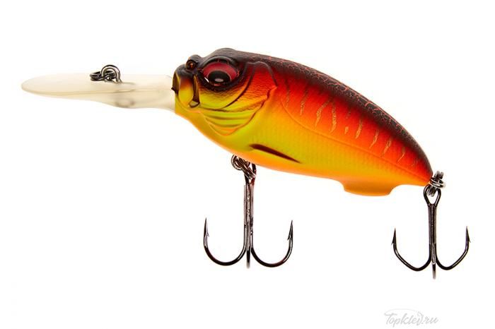 Воблер Megabass MR-X Cyclone #Aka Tora