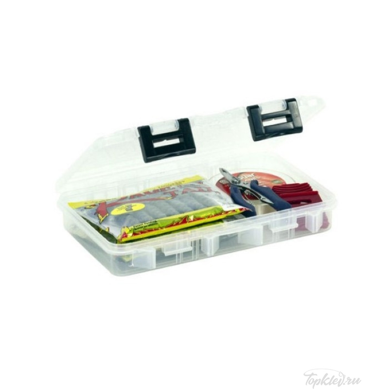 Коробка Plano 3607-10 H Latch "P" Open Cmp W Tab Clr (23.3cm x 18.4cm x 4.4cm) Коробка Plano 3607-10 H Latch "P" Open Cmp W Tab Clr (23.3cm x 18.4cm x 4.4cm)