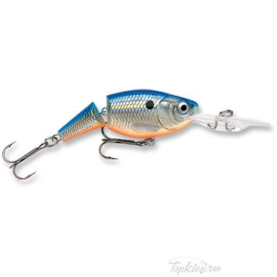 Воблер Rapala Jointed Shallow Shad Rap JSSR05-BSD Воблер Rapala Jointed Shallow Shad Rap JSSR05-BSD