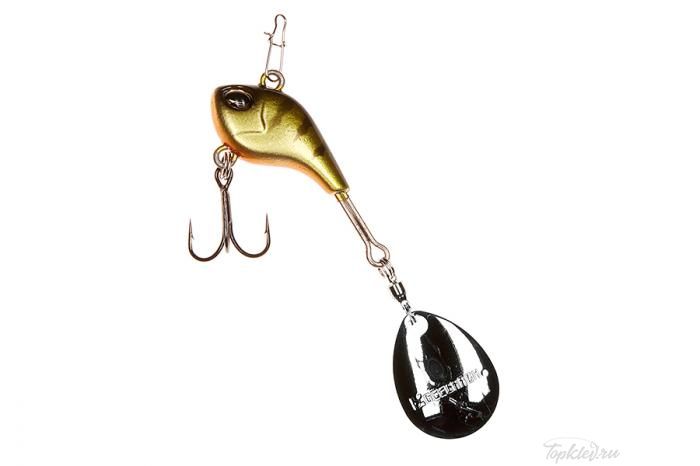 Тейлспиннер Geecrack Daisy Spin 70mm #002 WEED GILL