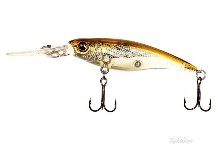 Воблер Megabass Shading-X #Platinum Wakasagi