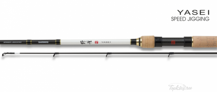 Удилище Shimano YASEI AX SPG SPEED JIGGING MH ( Тест гр.7-28 )