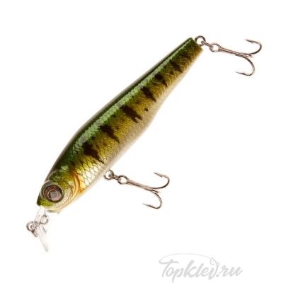 Воблер Adusta Twitch Shiner Liner 72F 7гр #021 Yellow Perch