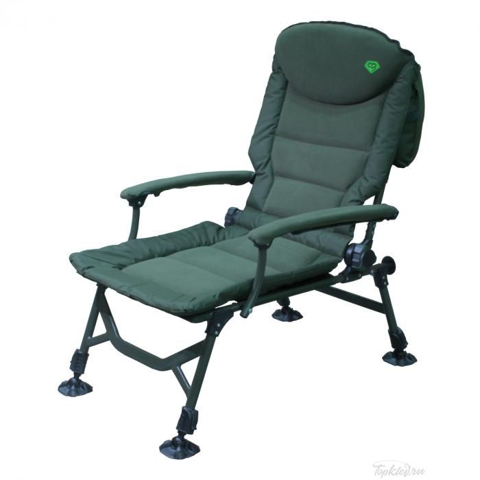 Кресло карповое с флисовой подушкой Carp Pro DIAMOND